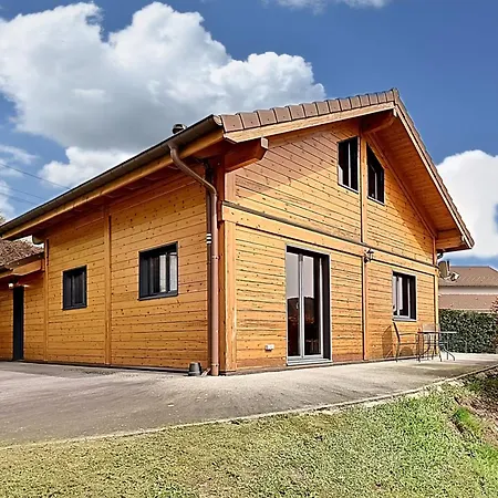 Casa de Férias Bois Cosy - Climatise - Piscine Privee Ferdrupt