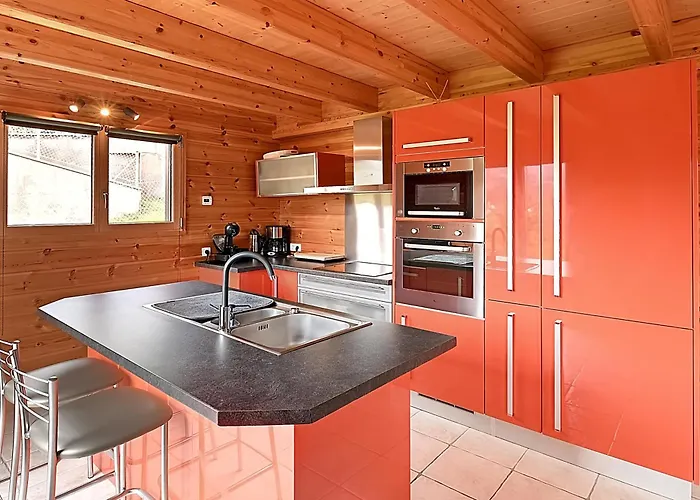 Bois Cosy - Climatise - Piscine Privee