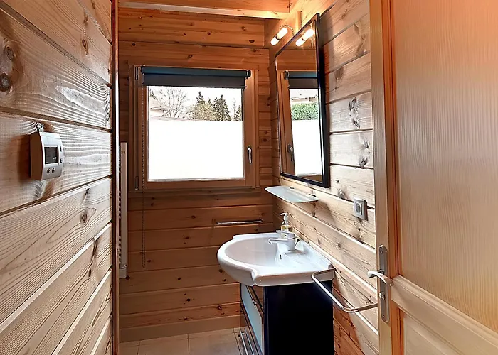 Casa de Férias Bois Cosy - Climatise - Piscine Privee *