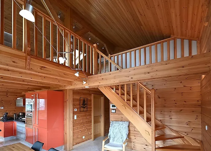 Casa de Férias Bois Cosy - Climatise - Piscine Privee Ferdrupt