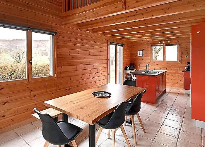 Bois Cosy - Climatise - Piscine Privee