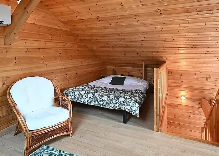 Casa de Férias Bois Cosy - Climatise - Piscine Privee *