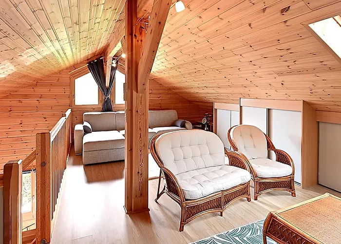 Bois Cosy - Climatise - Piscine Privee