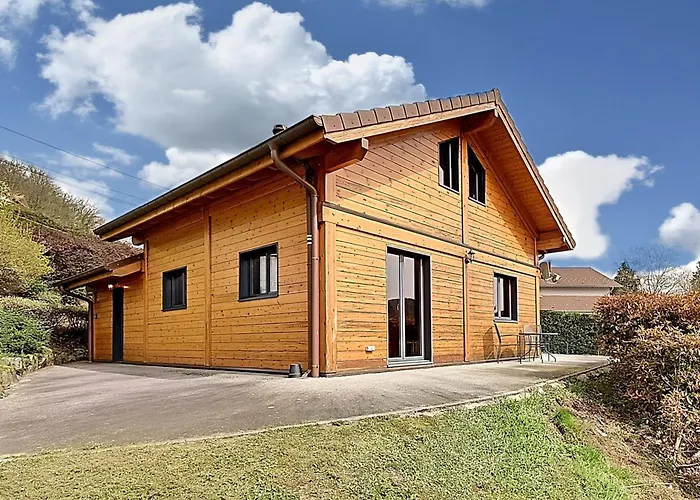 Casa de Férias Bois Cosy - Climatise - Piscine Privee Ferdrupt