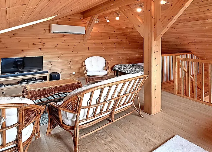 Casa de Férias Bois Cosy - Climatise - Piscine Privee *