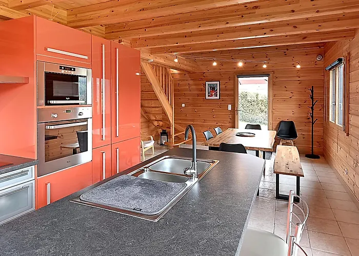 Bois Cosy - Climatise - Piscine Privee Ferdrupt