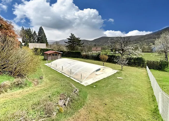 Casa de Férias Bois Cosy - Climatise - Piscine Privee *