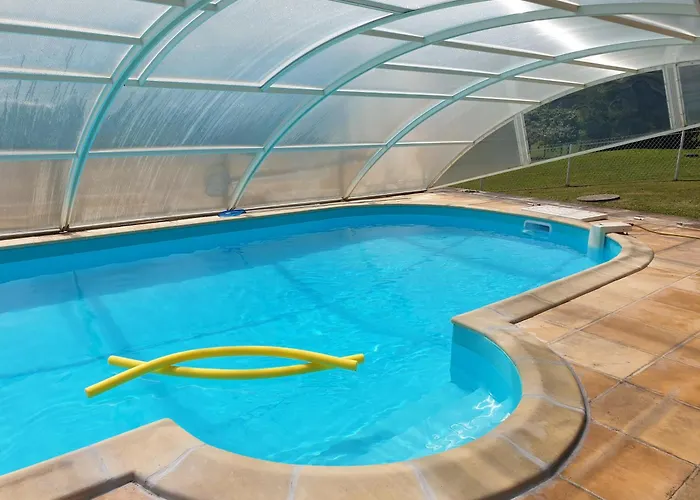 Bois Cosy - Climatise - Piscine Privee Casa de Férias *